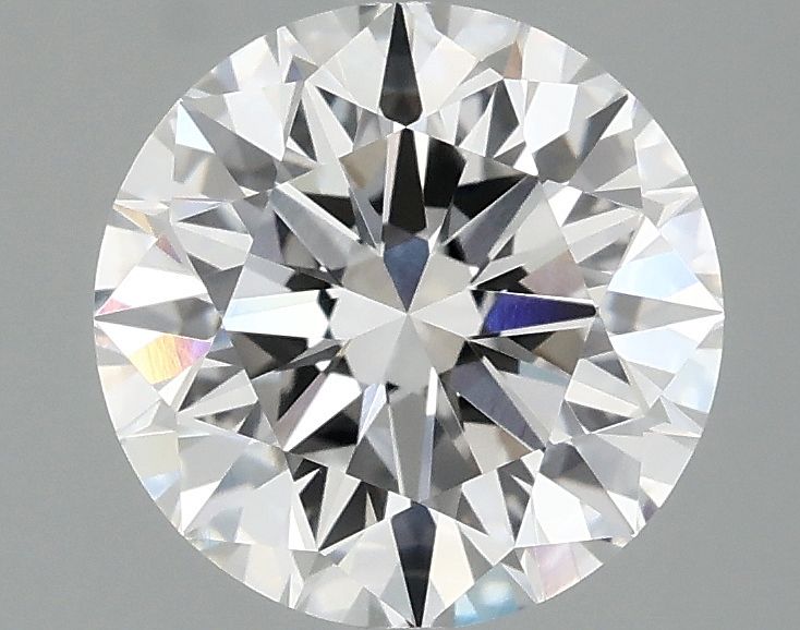 Lab Grown Diamond 2,1Ct E-VVS2 Round - IGILG826638196 1