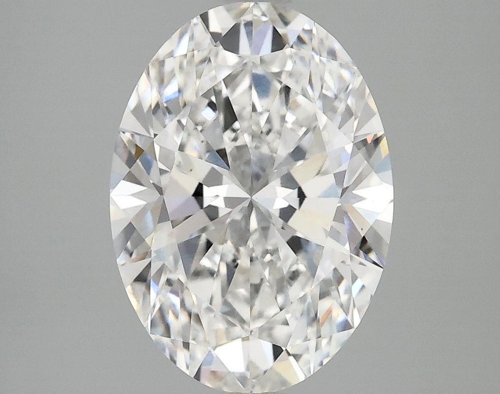 Lab Grown Diamond 3,08Ct E-VS1 Oval - IGILG826629186 1