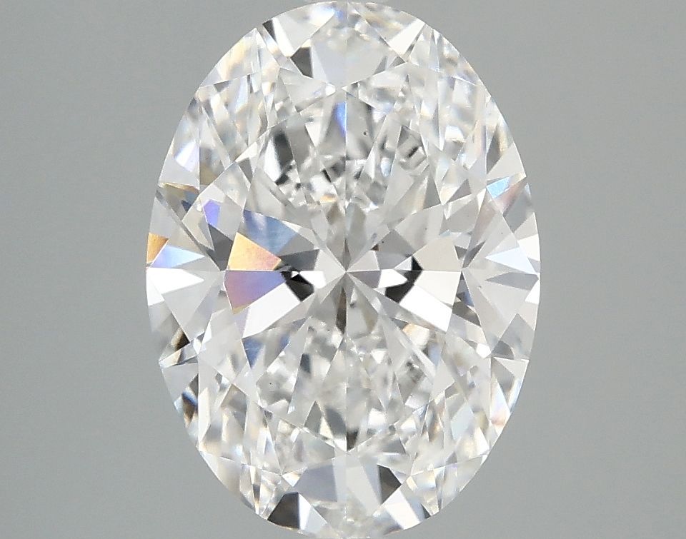 Lab Grown Diamond 3,02Ct E-VS1 Oval - IGILG826611734 1