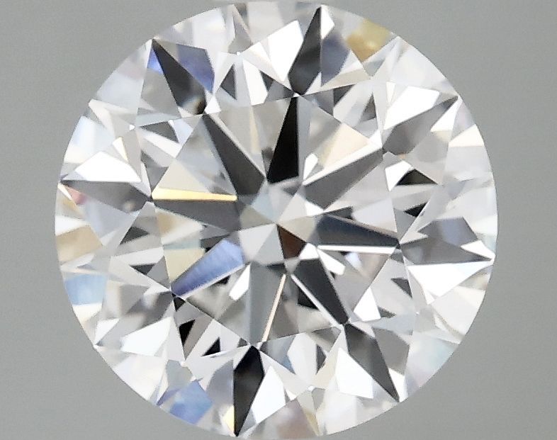 Lab Grown Diamond 3,08Ct D-VS1 Round - IGILG825691579 1