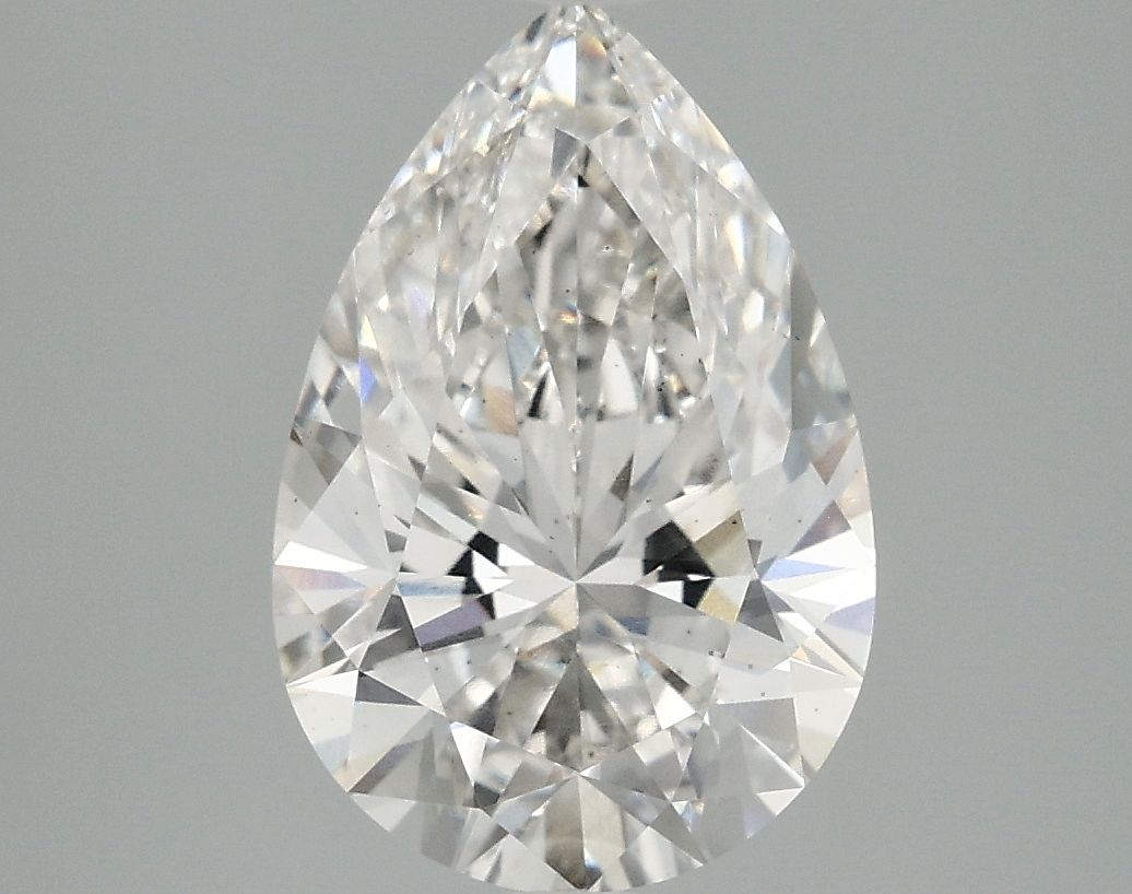 Lab Grown Diamond 3,1Ct G-VS2 Pear - IGILG825689134 1