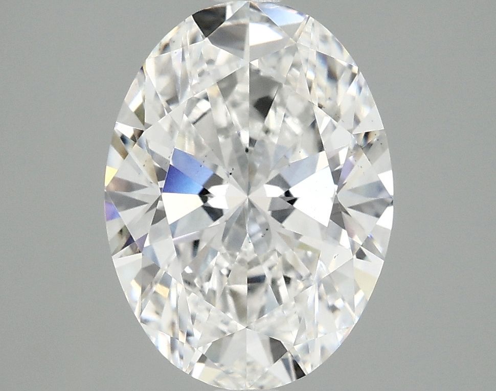Lab Grown Diamond 3,1Ct D-VS2 Oval - IGILG828617945 1
