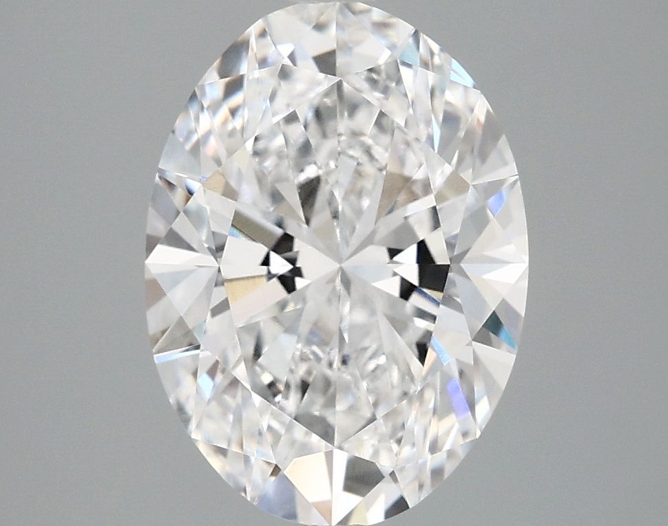 Lab Grown Diamond 3,1Ct D-VS2 Oval - IGILG828626507 1