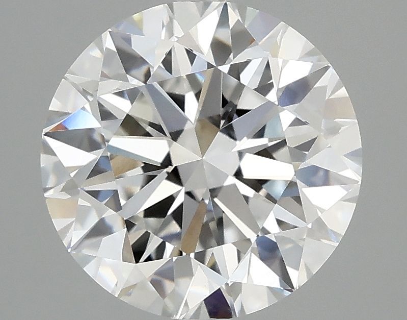 Lab Grown Diamond 3,07Ct F-VVS2 Round - IGILG826669883 1