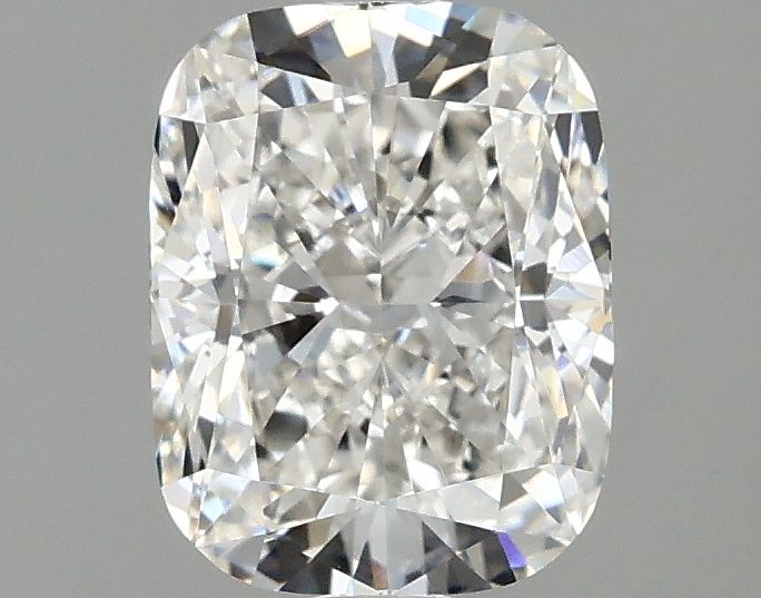 Lab Grown Diamond 1,6Ct F-VVS1 Cushion - IGILG827602047 1