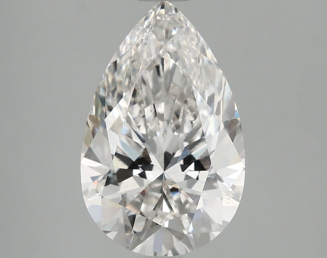 Lab Grown Diamond 3,09Ct G-VS2 Pear - IGILG826669531 1