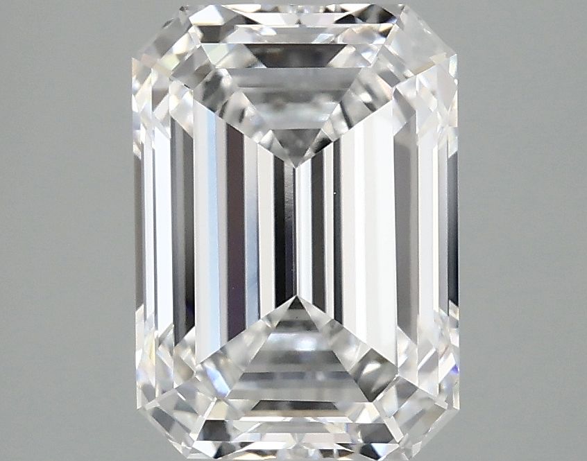 Lab Grown Diamond 3,06Ct D-VVS2 Emerald - IGILG828649058 1