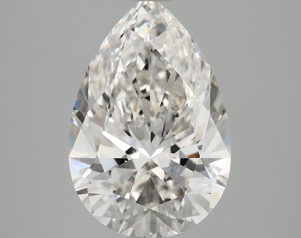 Lab Grown Diamond 3,09Ct G-VS2 Pear - IGILG828635424 1