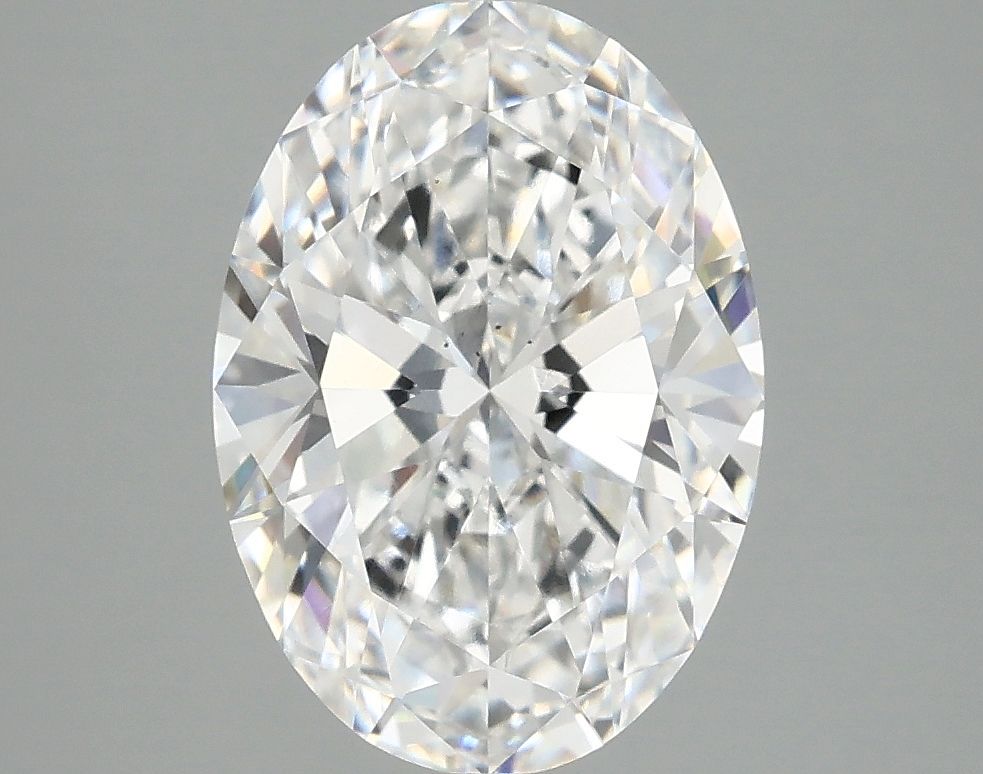 Lab Grown Diamond 3,02Ct D-VS2 Oval - IGILG828649063 1