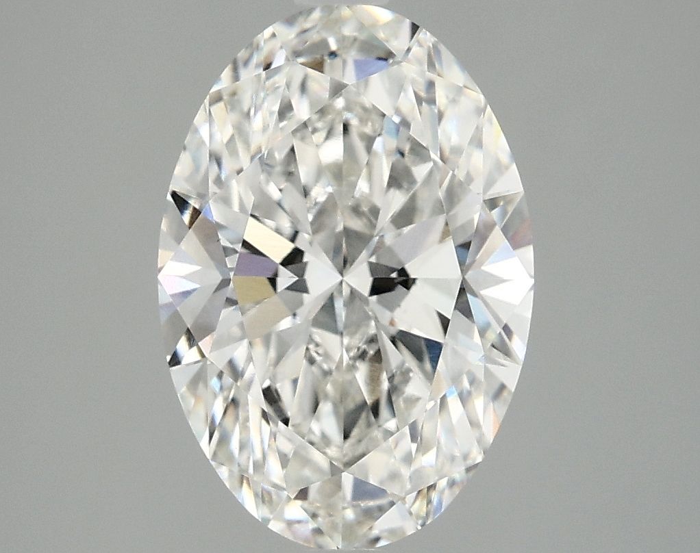 Lab Grown Diamond 3,08Ct G-VVS2 Oval - IGILG826695028 1