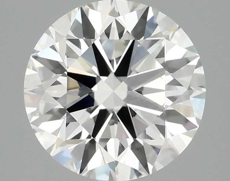 Lab Grown Diamond 2,87Ct G-VVS2 Round - IGILG823647215 1