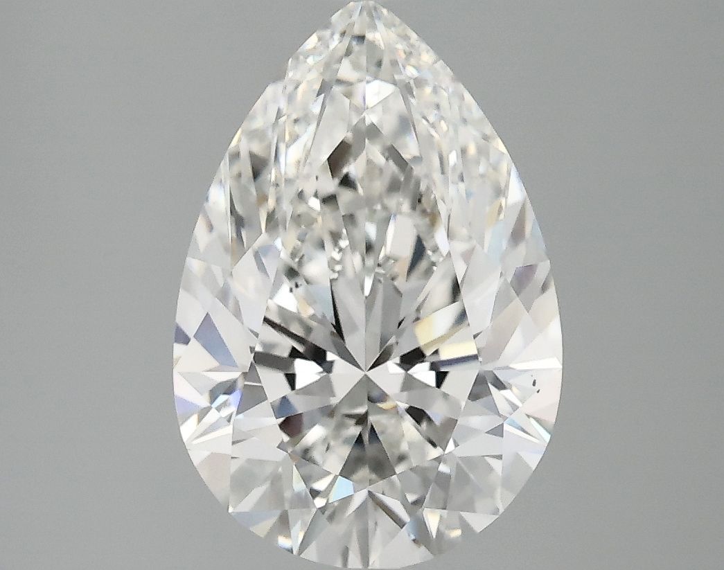 Lab Grown Diamond 3,09Ct G-VS2 Pear - IGILG823635650 1