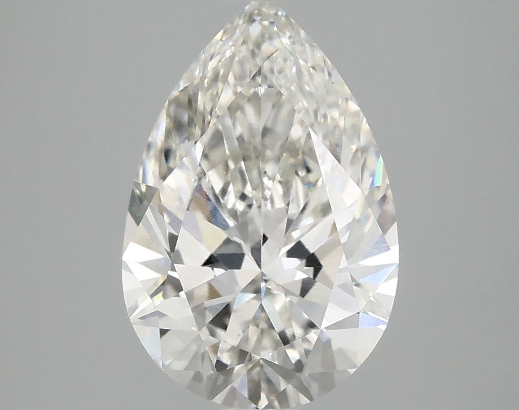 Lab Grown Diamond 3,04Ct G-VS1 Pear - IGILG819657215 1