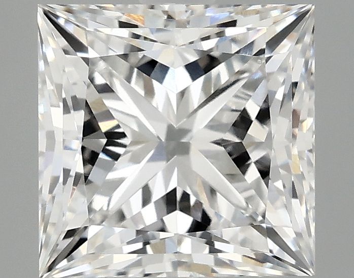 Lab Grown Diamond 3,04Ct E-VVS2 Princess - IGILG826616629 1
