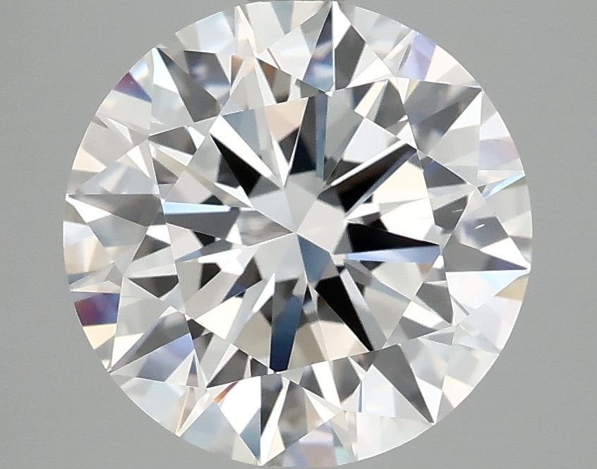 Lab Grown Diamond 3,86Ct F-VS2 Round - IGILG820604051 1