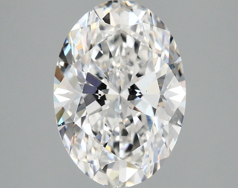 Lab Grown Diamond 3,1Ct E-VS1 Oval - IGILG826640032 1