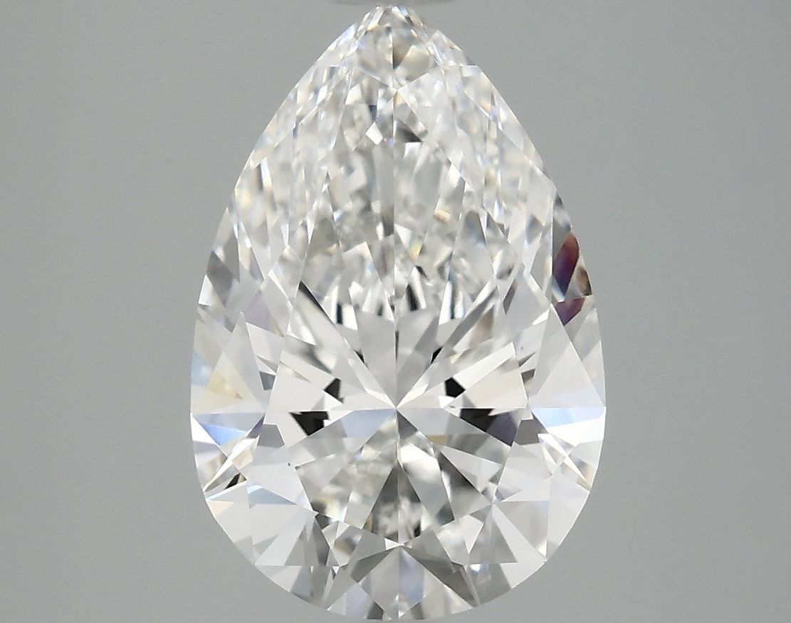 Lab Grown Diamond 3,06Ct F-VS1 Pear - IGILG826674845 1