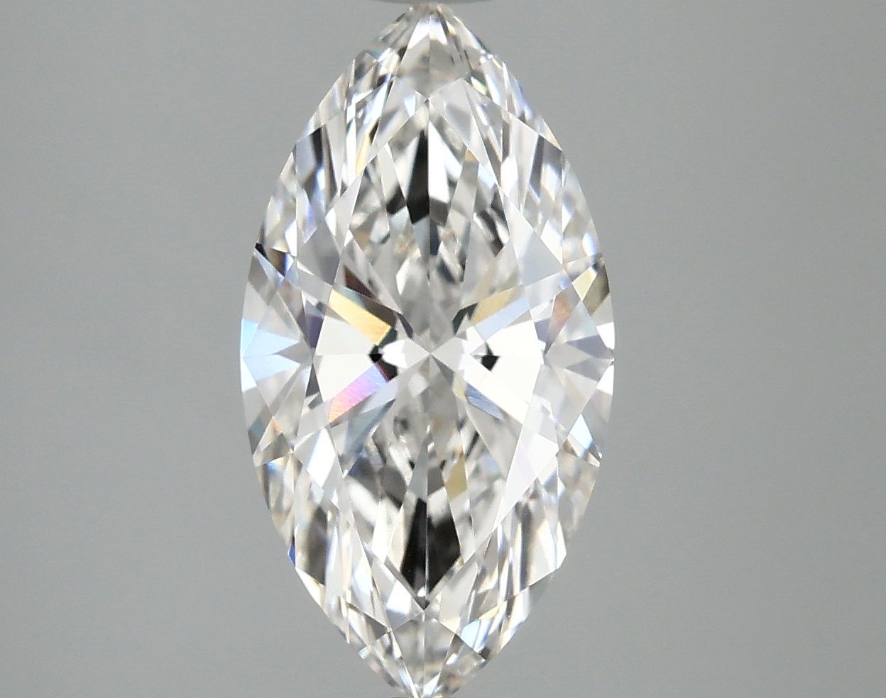 Lab Grown Diamond 3,08Ct F-VVS2 Marquise - IGILG828627123 1