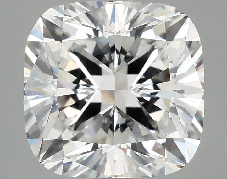 Lab Grown Diamond 3,02Ct F-VVS2 Cushion - IGILG826680254 1