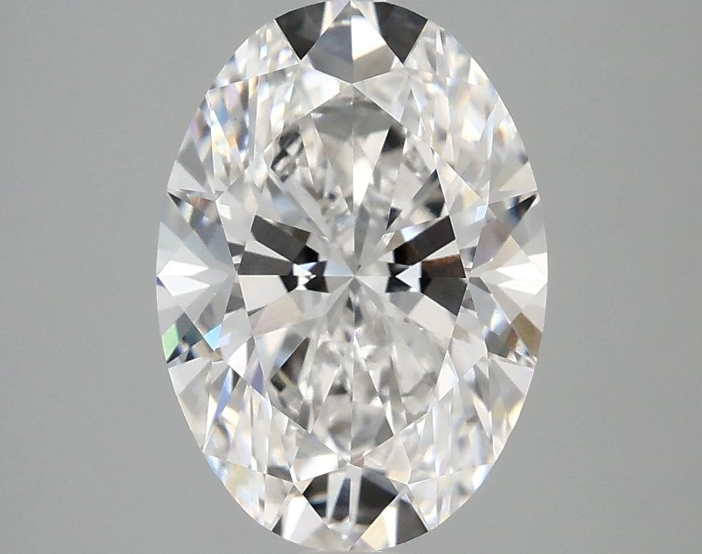 Lab Grown Diamond 3,08Ct F-VVS2 Oval - IGILG826673497 1