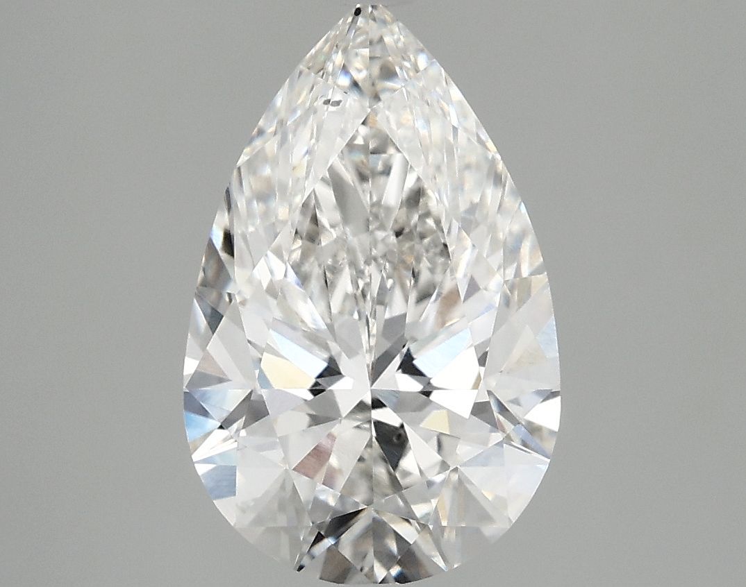 Lab Grown Diamond 3,03Ct G-VS2 Pear - IGILG828619932 1