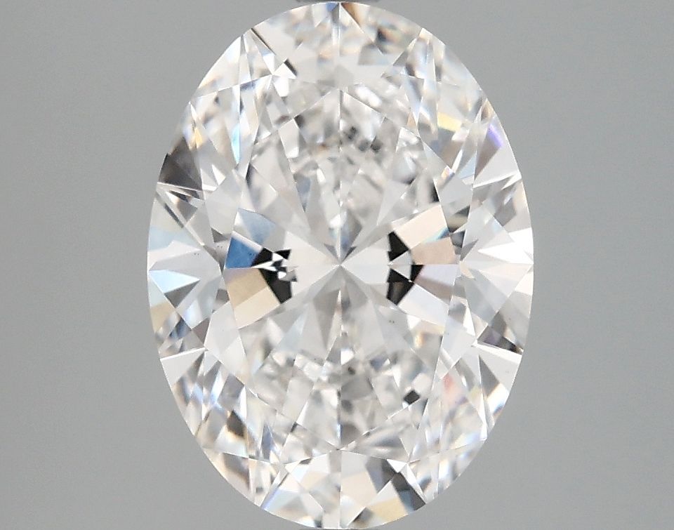 Lab Grown Diamond 3,09Ct E-VS1 Oval - IGILG826673725 1