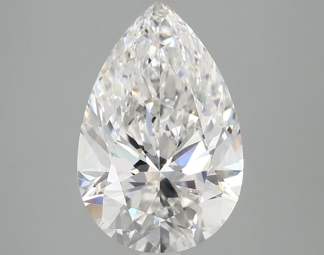 Lab Grown Diamond 3,09Ct E-VS1 Pear - IGILG826680232 1