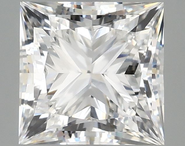 Lab Grown Diamond 2,56Ct F-VS2 Princess - IGILG827604521 1