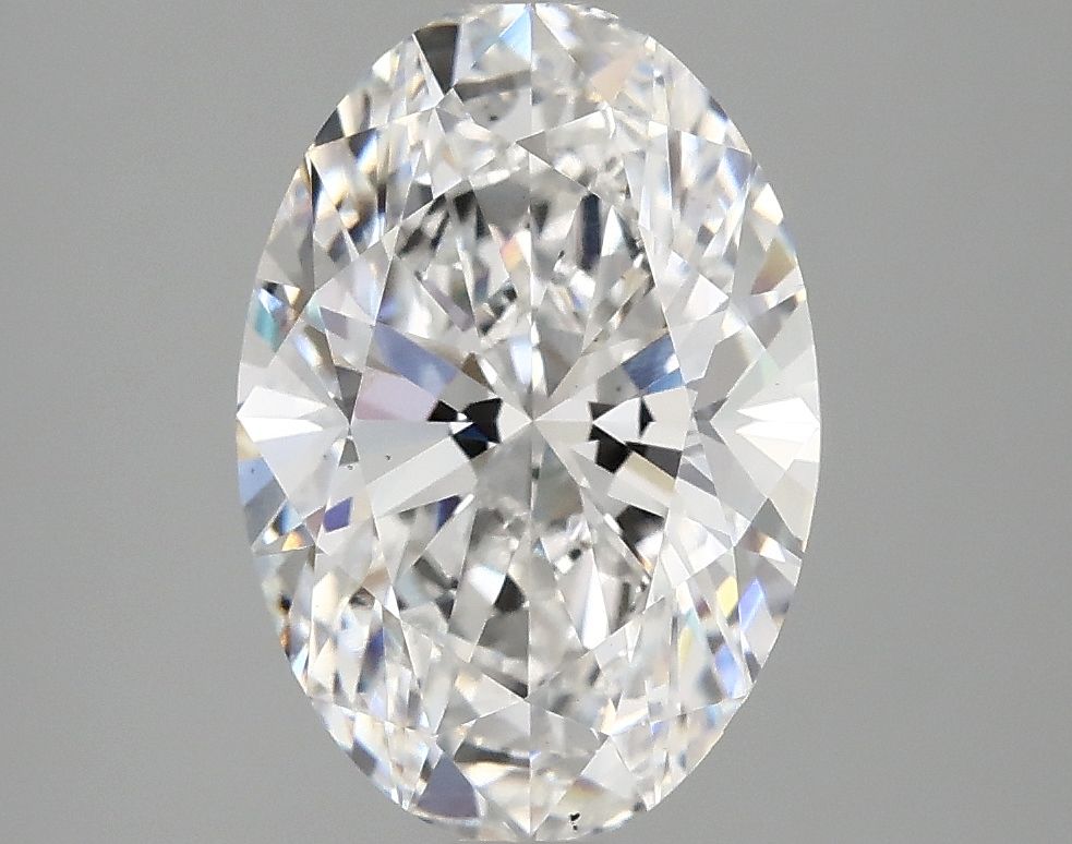 Lab Grown Diamond 3,1Ct D-VS2 Oval - IGILG828688406 1