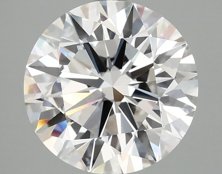 Lab Grown Diamond 3,06Ct F-VVS2 Round - IGILG825606014 1