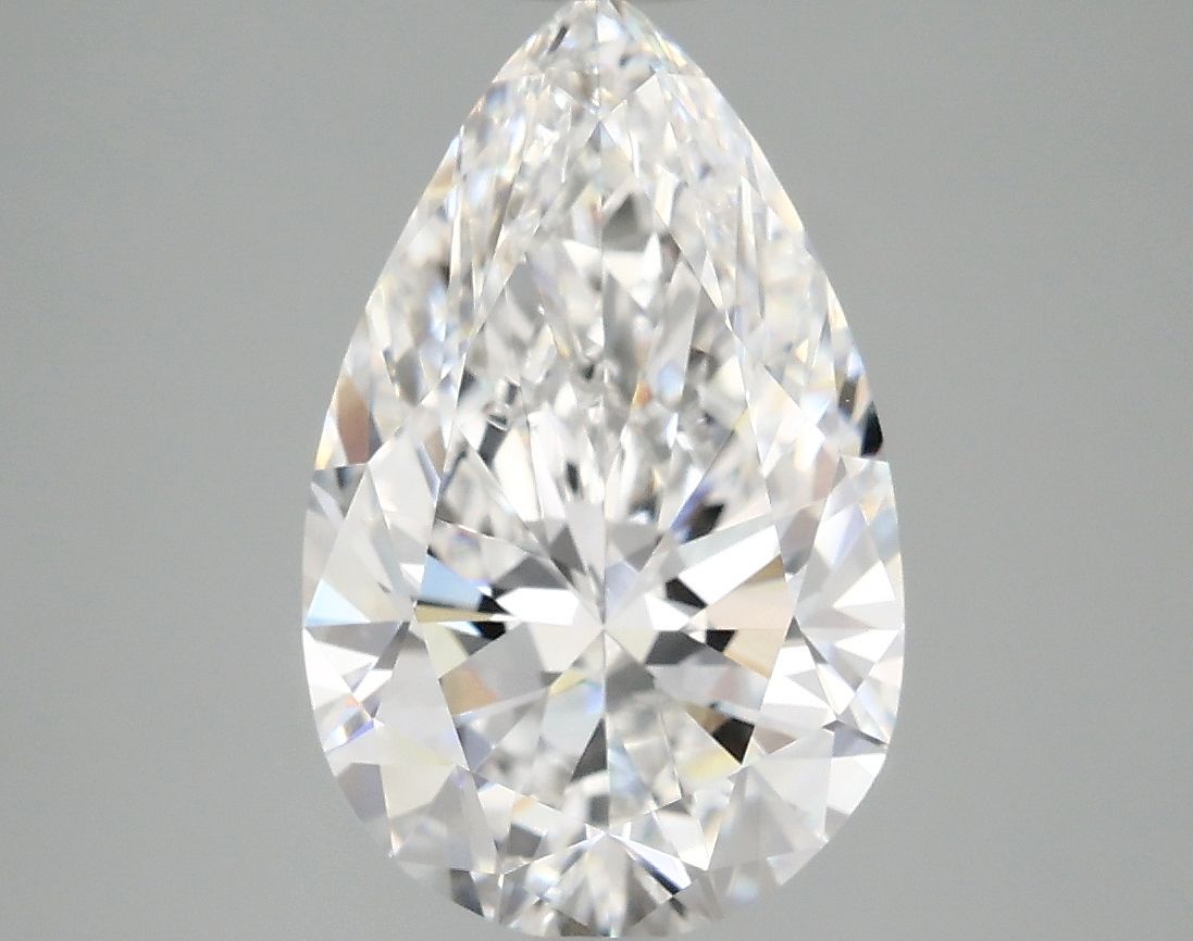 Lab Grown Diamond 3,08Ct D-VVS2 Pear - IGILG828627157 1