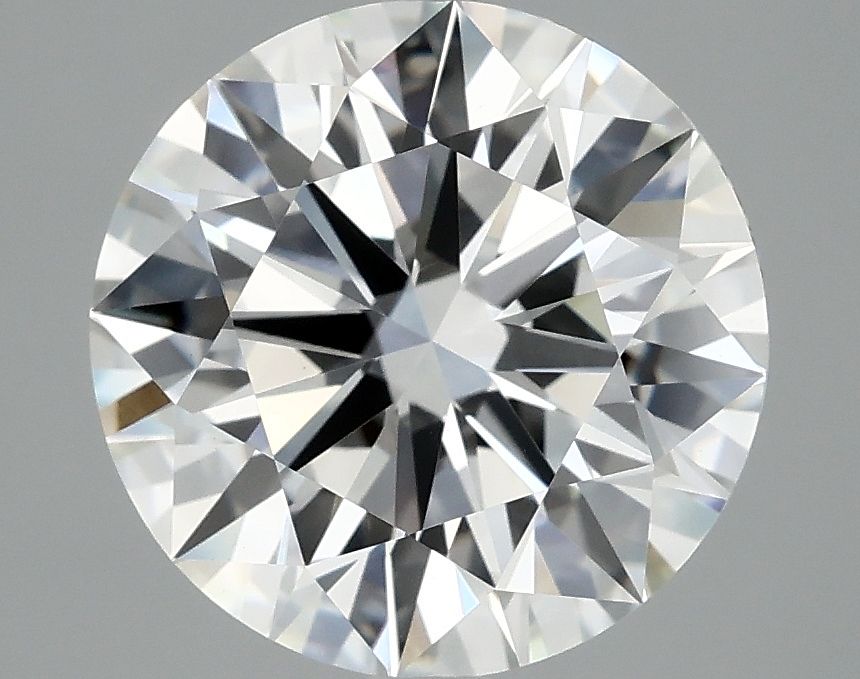 Lab Grown Diamond 3,81Ct E-VS1 Round - IGILG819696198 1