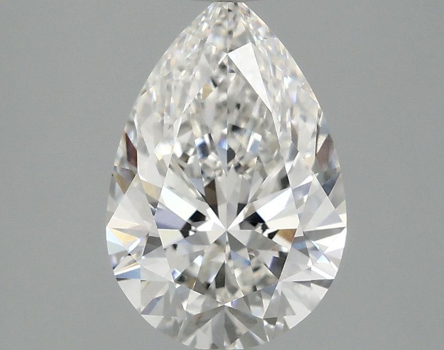 Lab Grown Diamond 2,02Ct F-VVS1 Pear - IGILG823686738 1