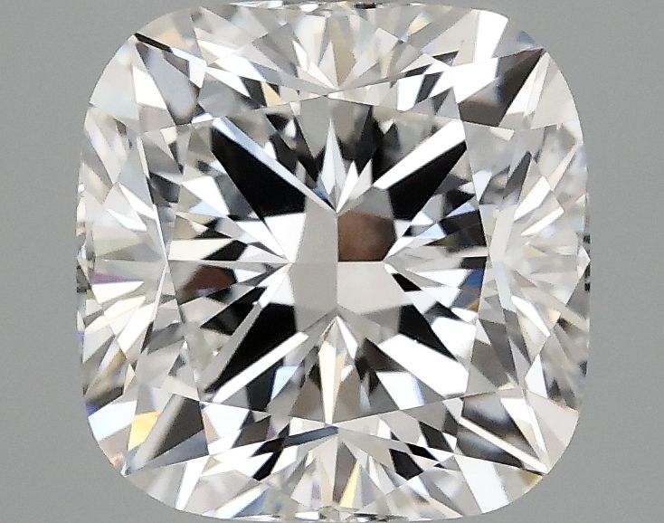 Lab Grown Diamond 3,05Ct F-VVS2 Cushion - IGILG826639960 1