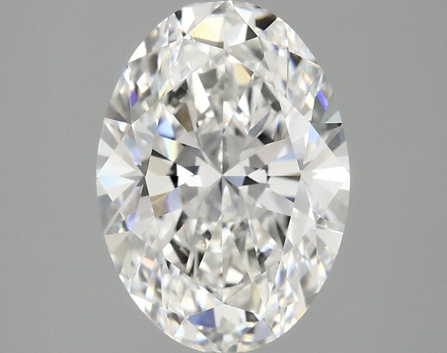 Lab Grown Diamond 2,56Ct F-VS2 Oval - IGILG818697054 1
