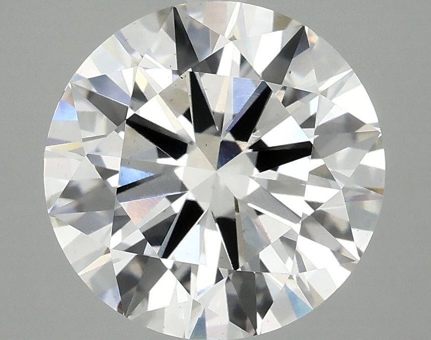 Lab Grown Diamond 3,98Ct F-VS2 Round - IGILG818602202 1