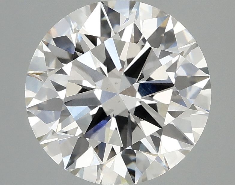 Lab Grown Diamond 2,98Ct G-VS1 Round - IGILG821628784 1
