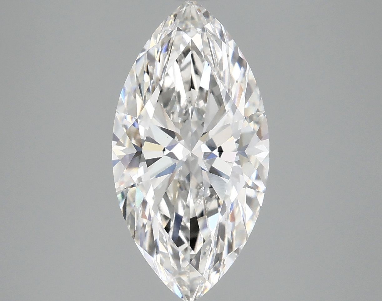 Lab Grown Diamond 3,1Ct F-VVS2 Marquise - IGILG823652875 1