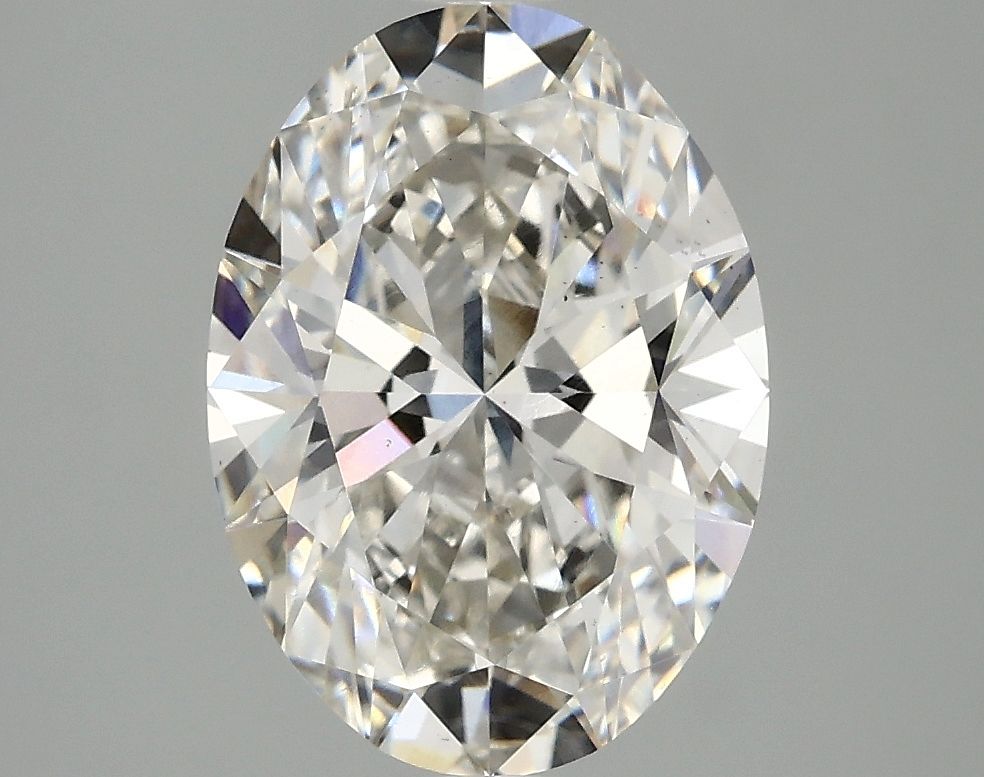 Lab Grown Diamond 3,1Ct G-VS2 Oval - IGILG828612898 1