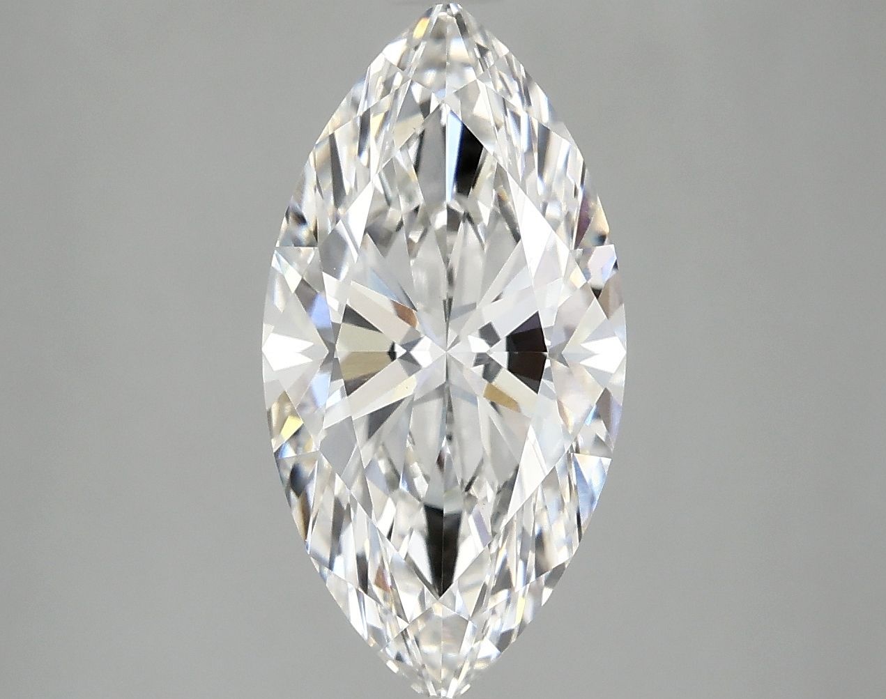Lab Grown Diamond 3,1Ct F-VVS2 Marquise - IGILG828603692 1