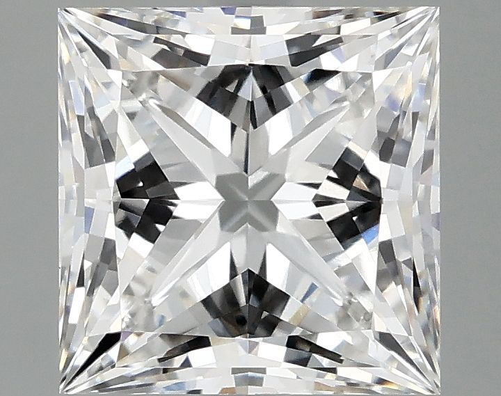 Lab Grown Diamond 3Ct E-VVS2 Princess - IGILG826609146 1