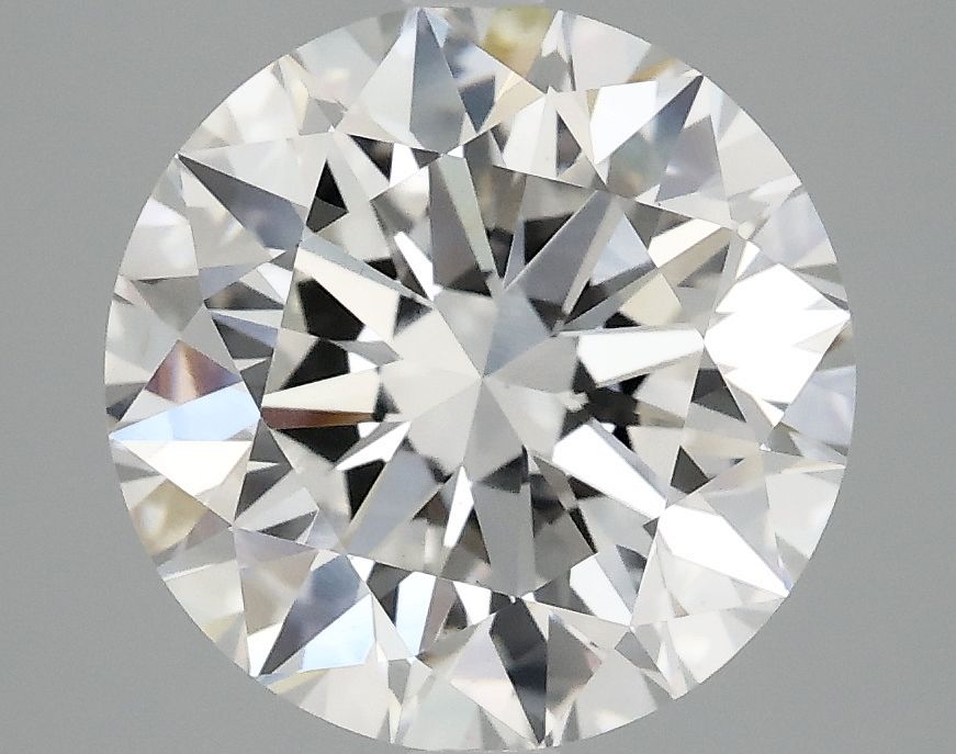 Lab Grown Diamond 3,71Ct F-VS1 Round - IGILG820604453 1
