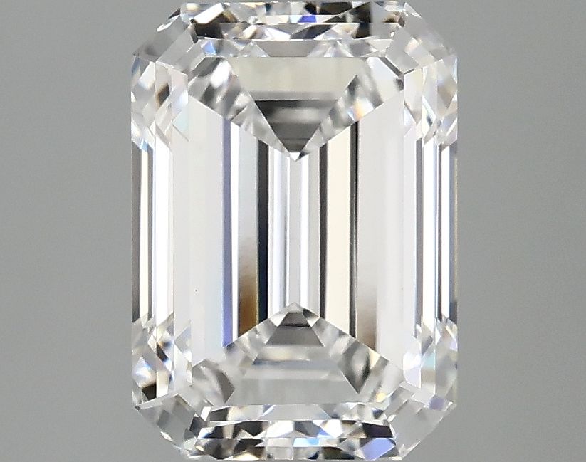 Lab Grown Diamond 3,02Ct D-VVS2 Emerald - IGILG828672147 1