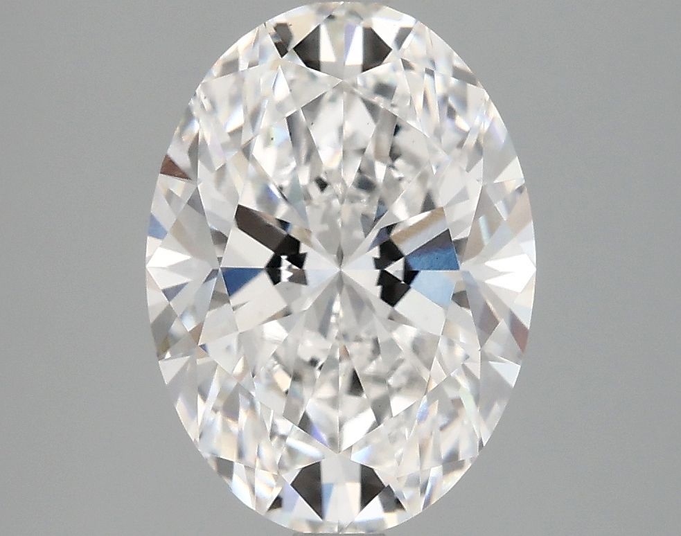 Lab Grown Diamond 3,08Ct E-VS1 Oval - IGILG826622838 1