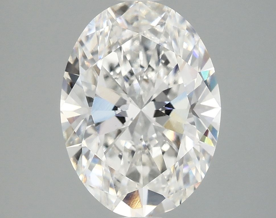 Lab Grown Diamond 3,08Ct E-VS1 Oval - IGILG826639959 1