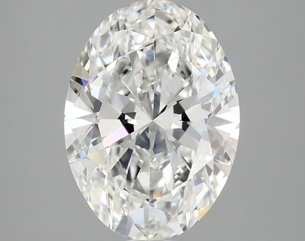 Lab Grown Diamond 2,84Ct F-VVS2 Oval - IGILG818624830 1