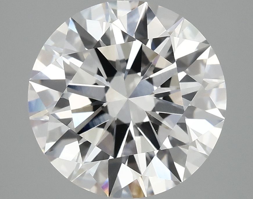 Lab Grown Diamond 3,93Ct E-VS1 Round - IGILG818603516 1