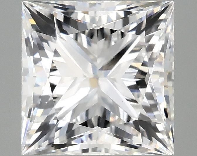 Lab Grown Diamond 3,04Ct E-VVS2 Princess - IGILG826622842 1