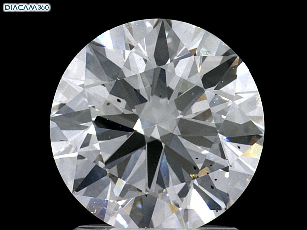 Lab Grown Diamond 2Ct D-VS2 Round - IGILG772653293 1