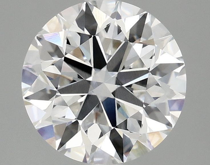 Lab Grown Diamond 2,56Ct E-VVS2 Round - IGILG816645188 1